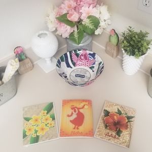 HAWAIIAN PRINT PHOTO BOOKS